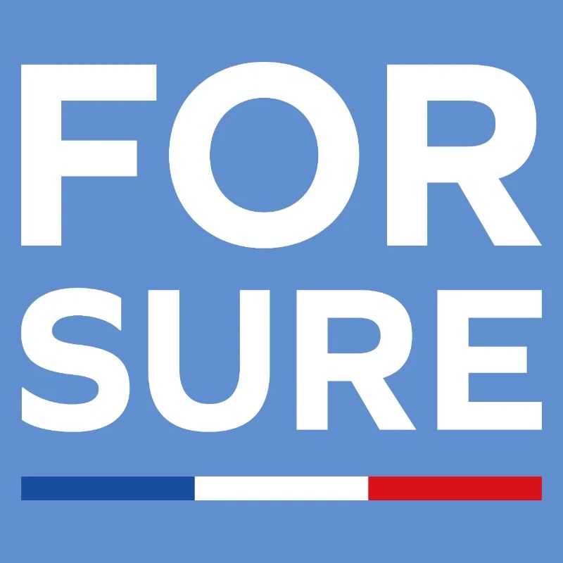 For sure,