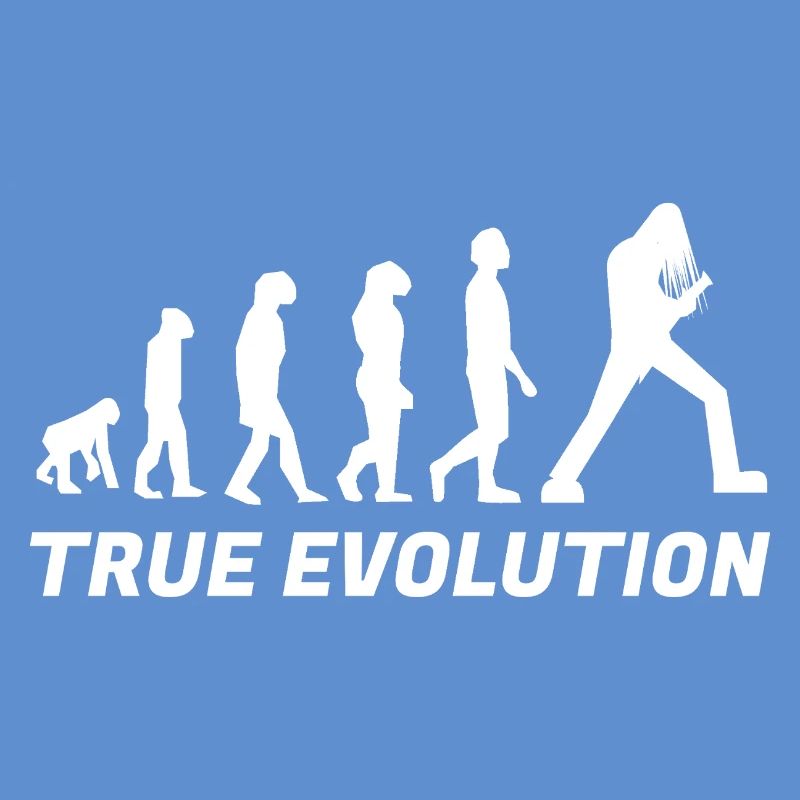 True évolution metal - blanc