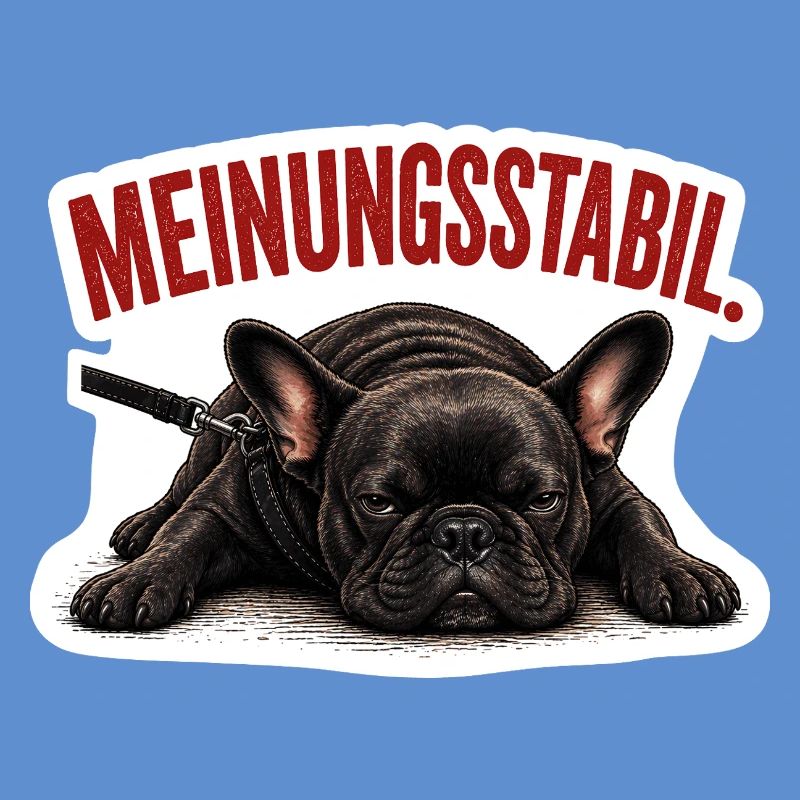 Frenchie – Meinungsstabil Bully