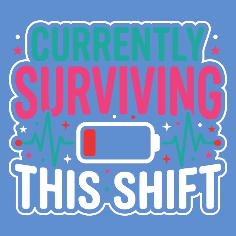 Night Shift Nurse, Tired