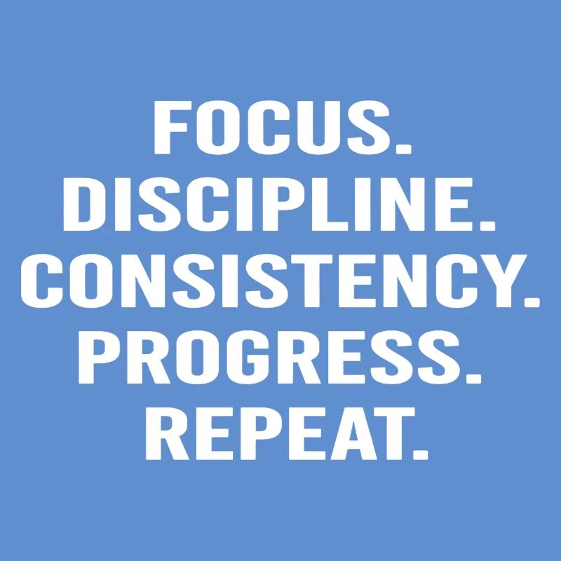 Concentration, discipline, progression, répétition.