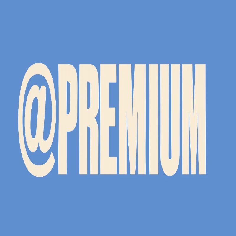 Typographie premium @PREMIUM