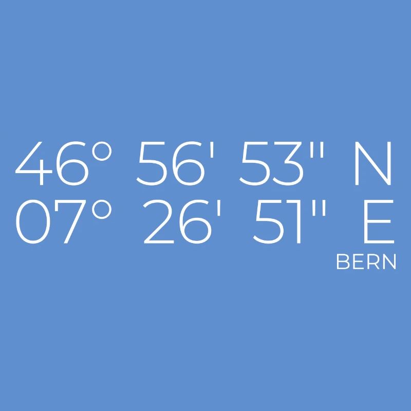 Coordinates Bern