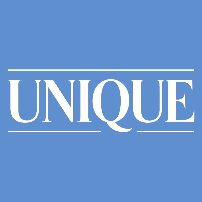 Unique Einzigartig Unikat Selbstwert Einzig Artig