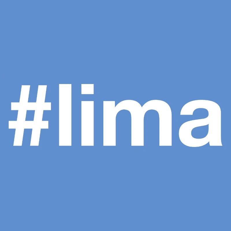 Hashtag Lima Pérou
