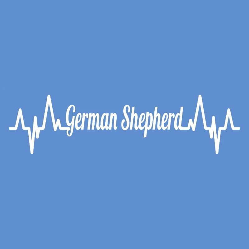 Schäferhund Herzschlag
