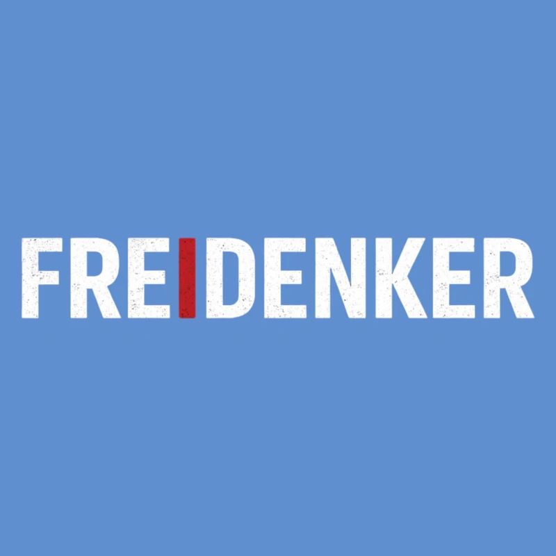 Libre-penseurs – Déclaration typographique forte