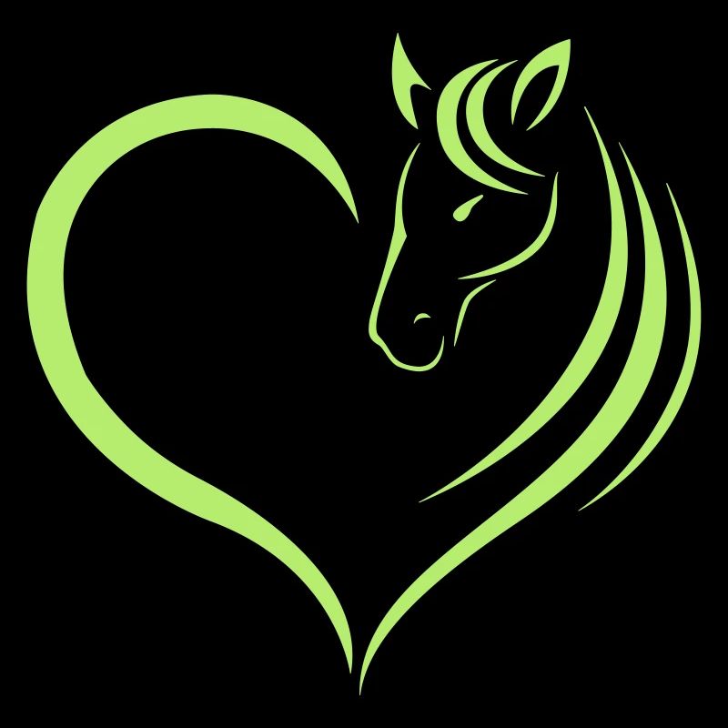 L'amour de cheval