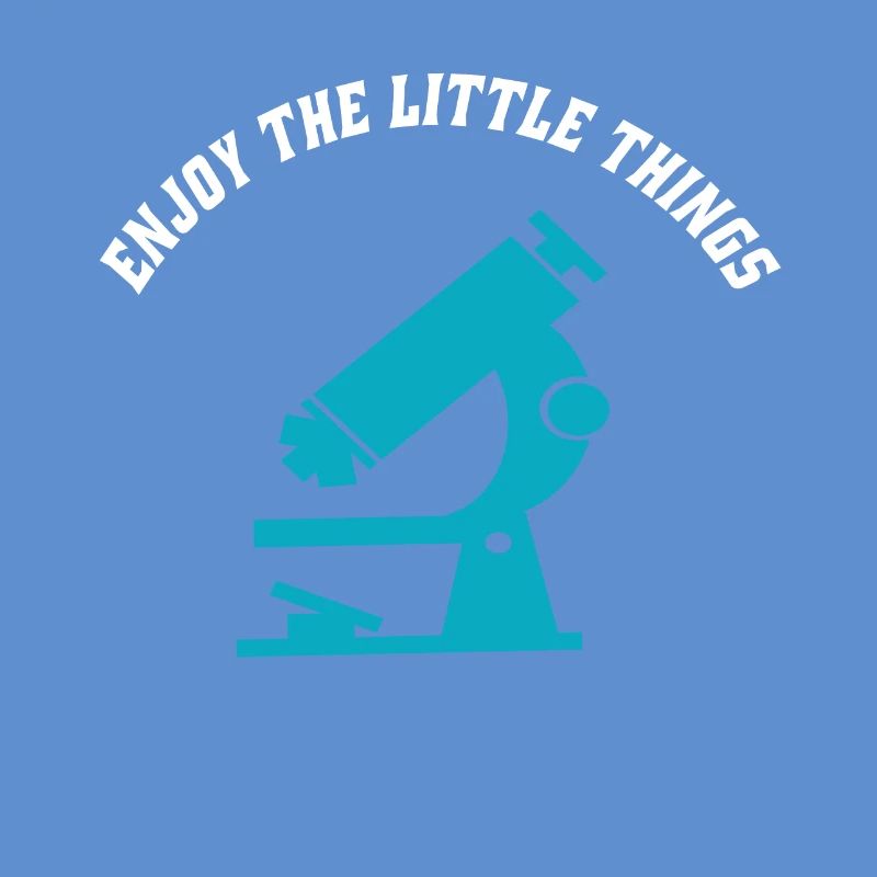 Microscope Joy: Enjoy the Little Things