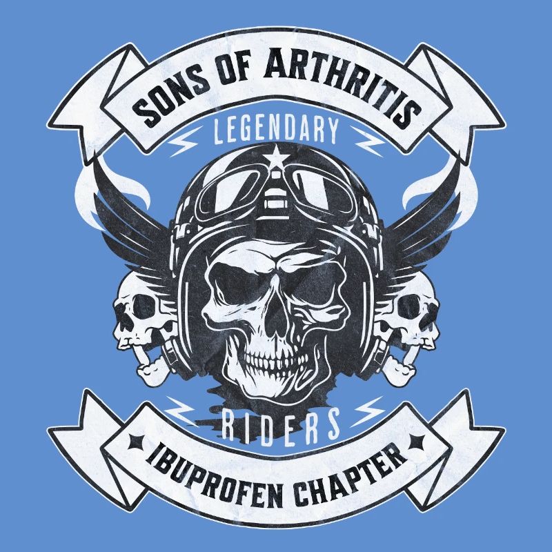 Fils de l’arthrite Ibuprofène Chapitre Motard