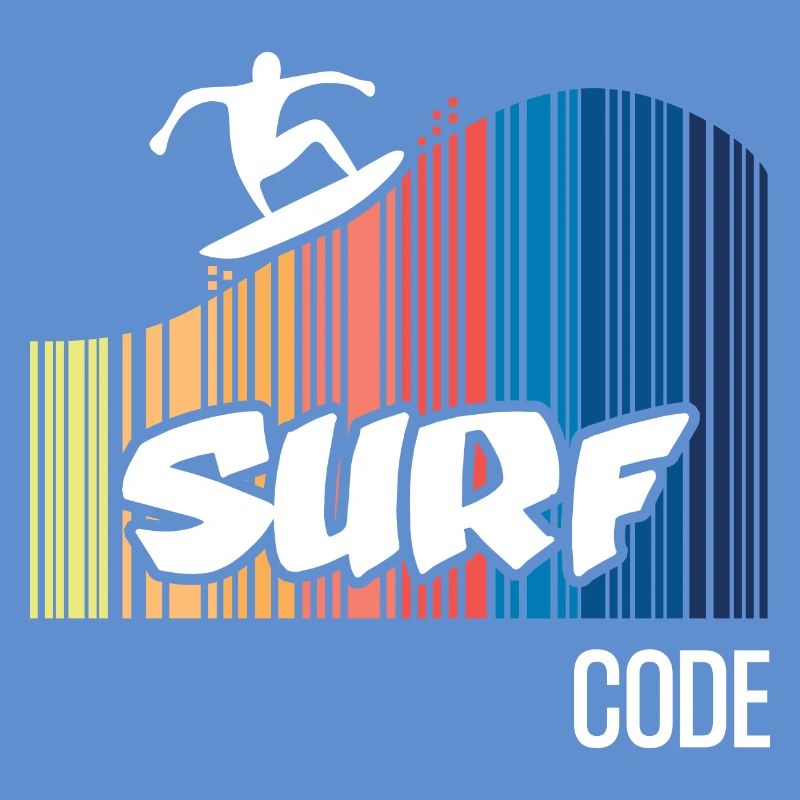 Surf Code (dark)