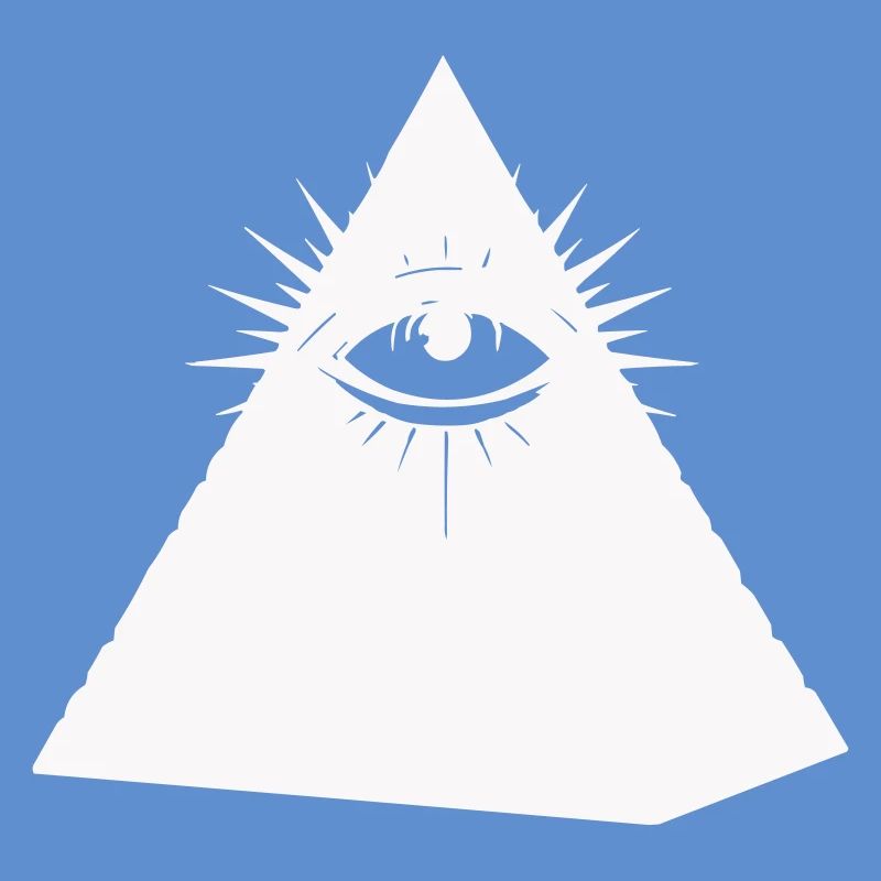 Symbole de l’œil pyramidal Illuminati