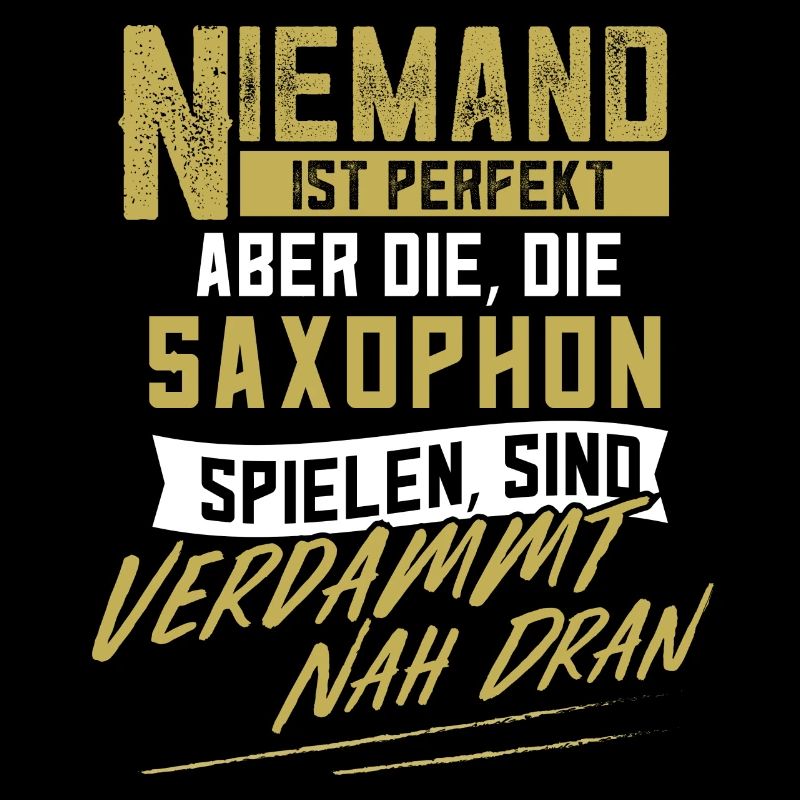 Saxophon Saxophonist Saxofon Perfekt Geschenk