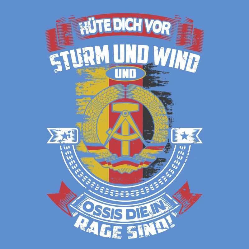 Vorsicht vor Ossis – DDR-Humor mit Ostalgie-Touch