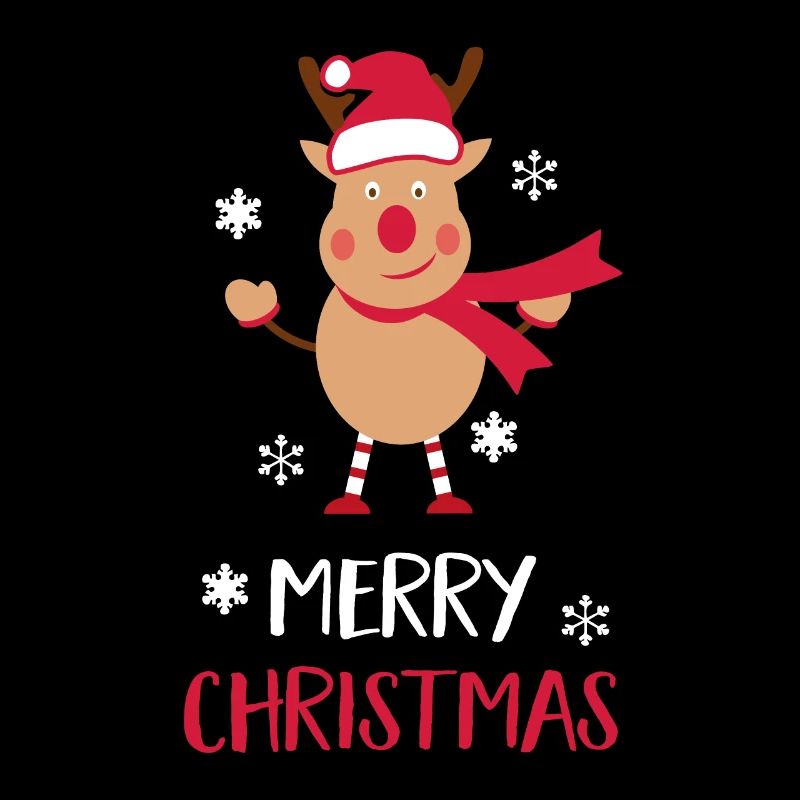Frohe Weihnachten Elch