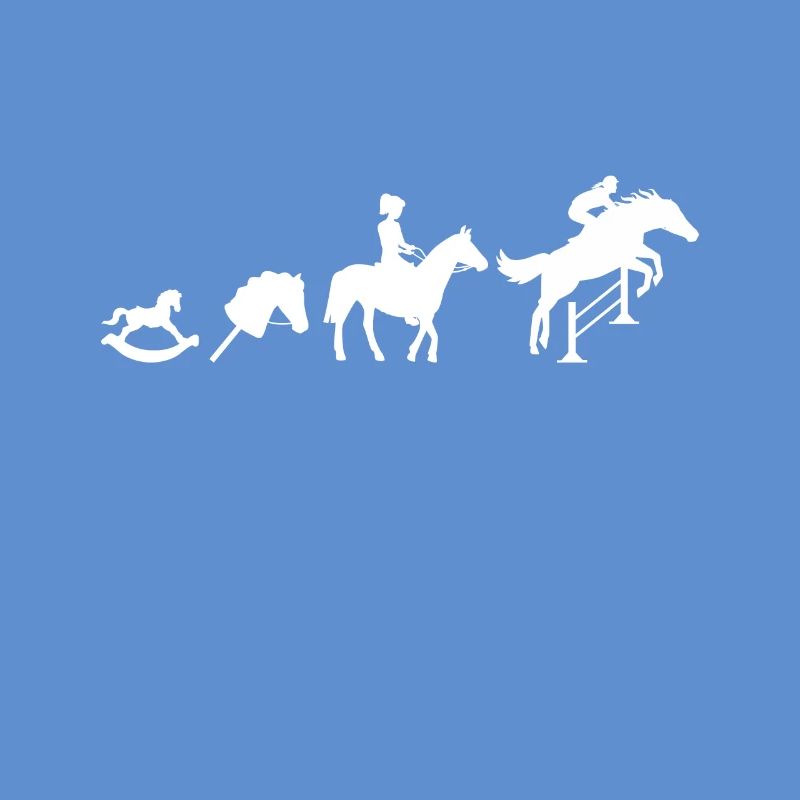Evolution Springreiter Reiten