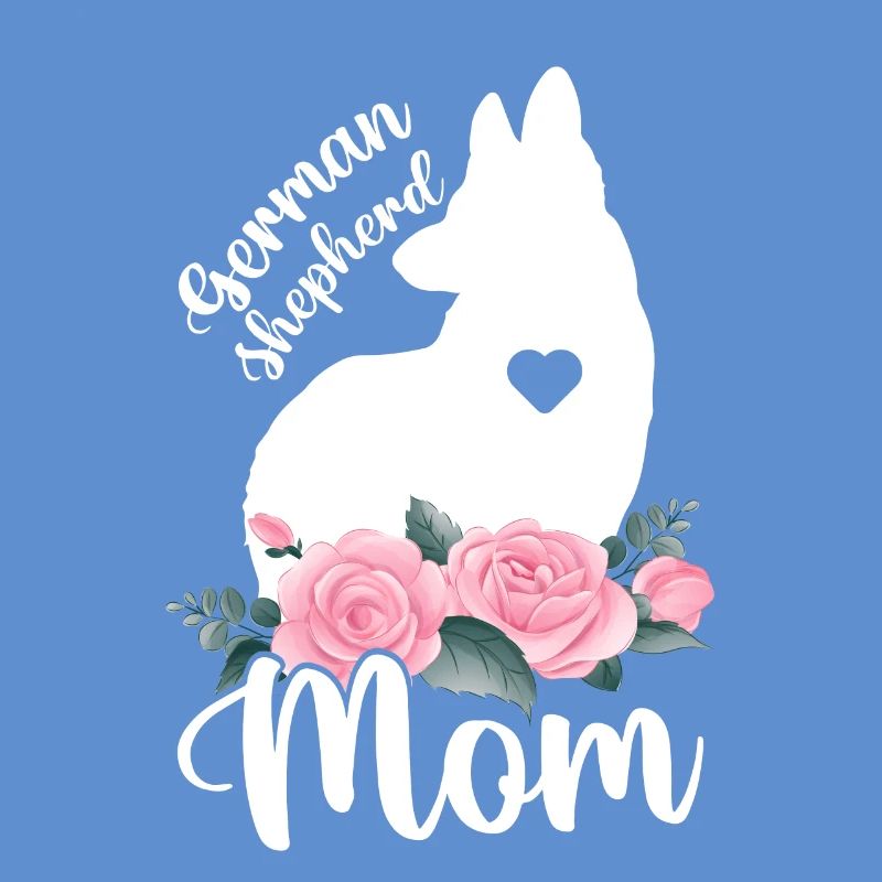 Deutscher Schäferhund Mama