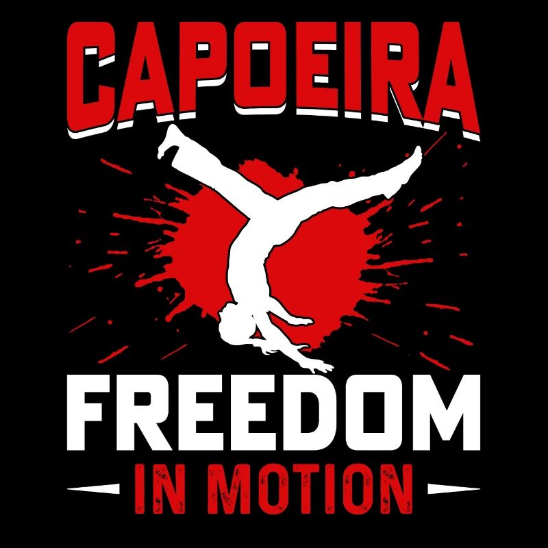 Capoeira freedom in motion