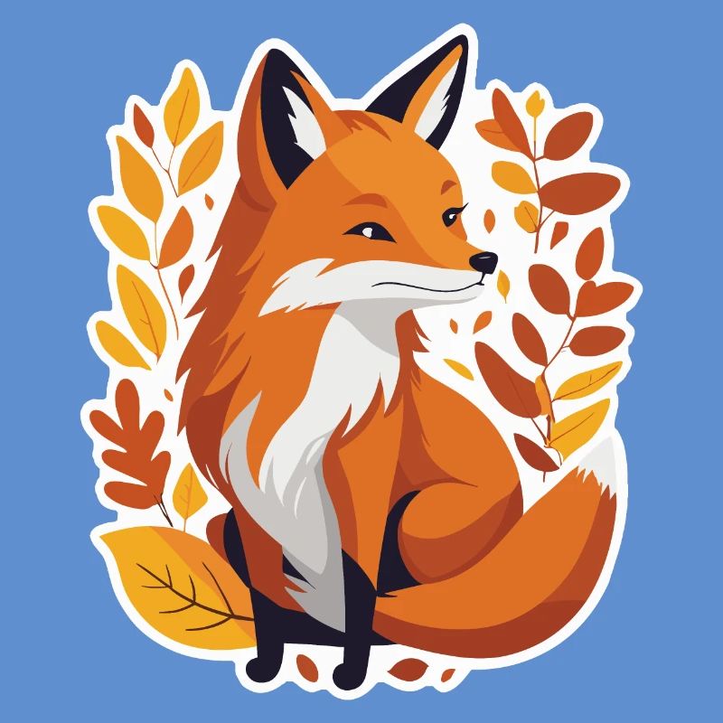 Fuchs im Herbst #4
