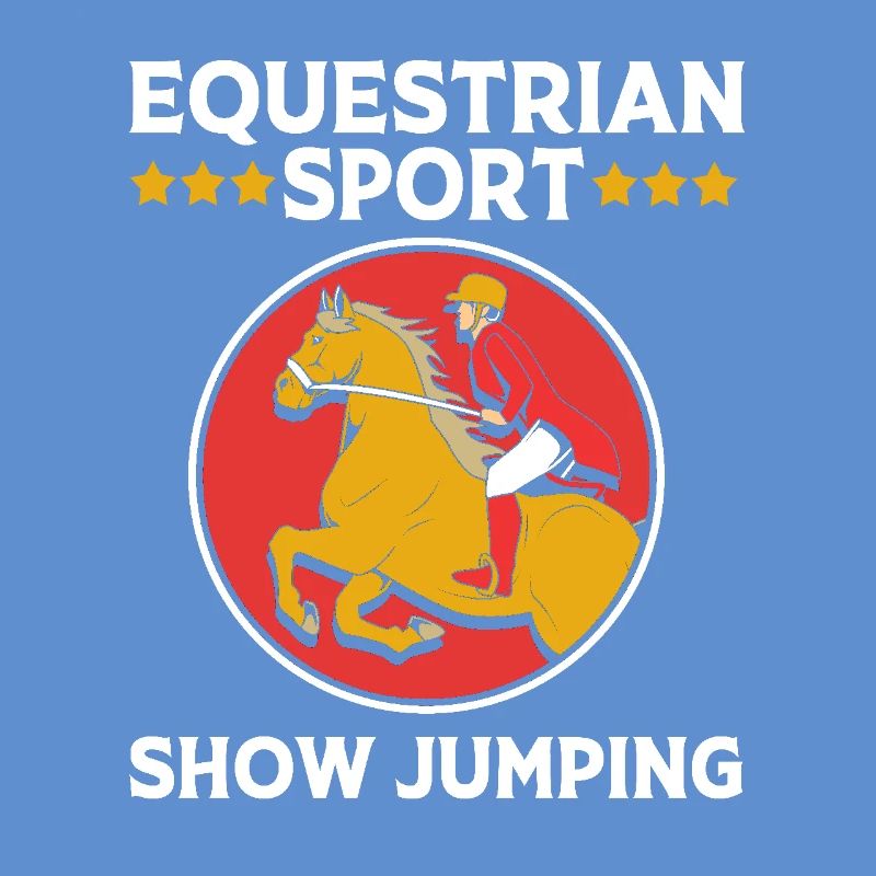 Springreiten Springpferd