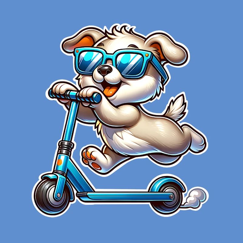 Tretroller E-Scooter E-Roller