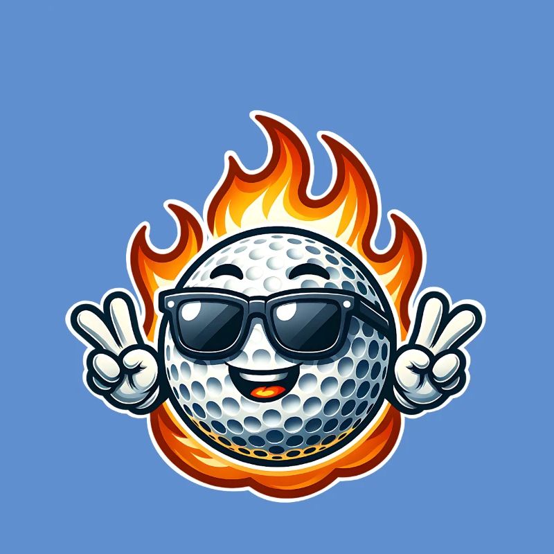 Boule de feu de golf