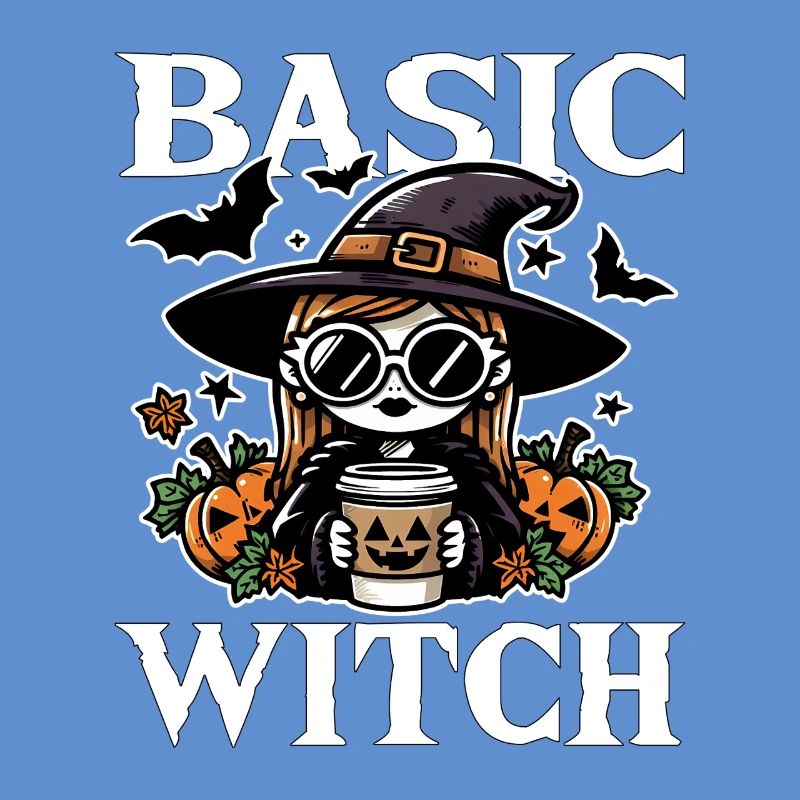 BASIC WITCH - CADEAU D’HALLOWEEN