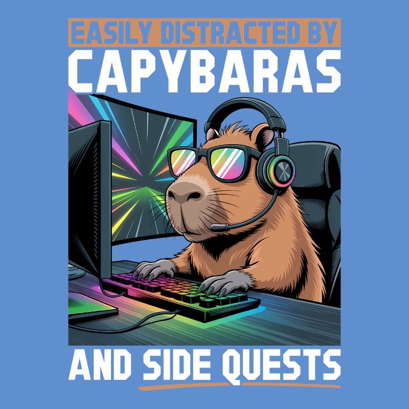 Capybara PC Gamer Gaming