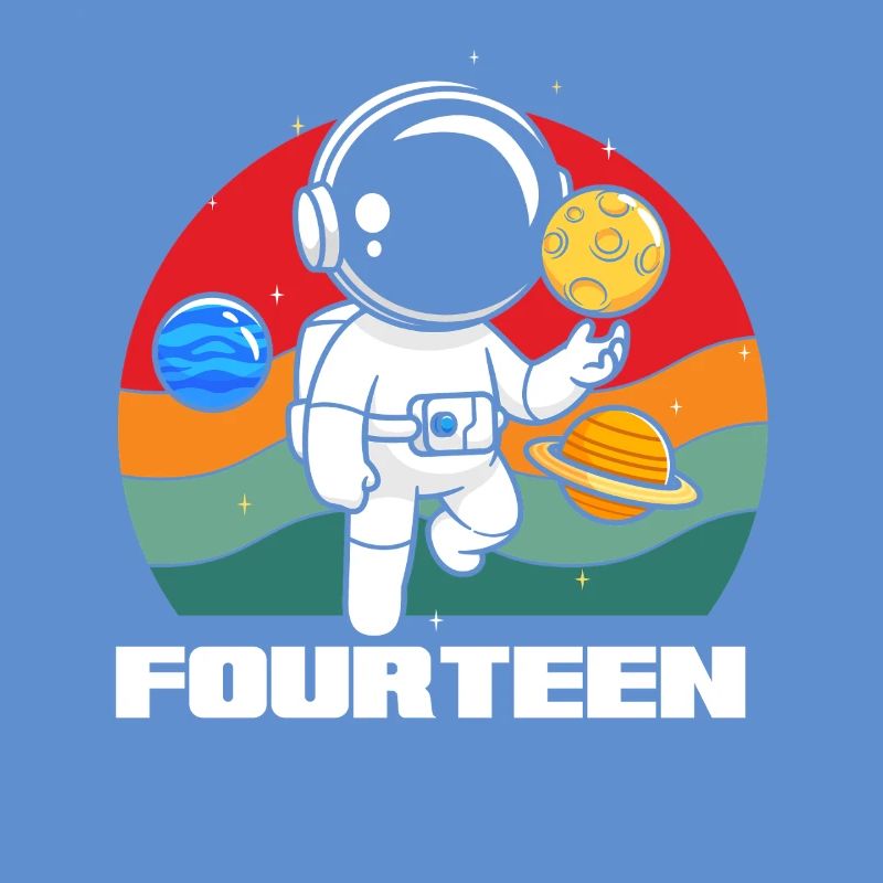 Astronaute Aventure Spatiale Quatorze