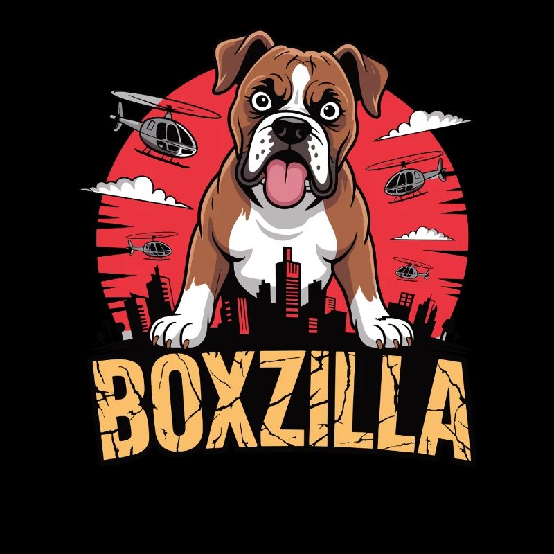 Boxzilla – Muskelhund im Häuserkampf