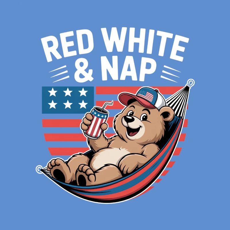Väter Am 4. Juli: Rot Weiss & Nap
