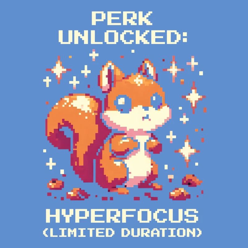 Hyperfocus actif | Capacité spéciale TDAH