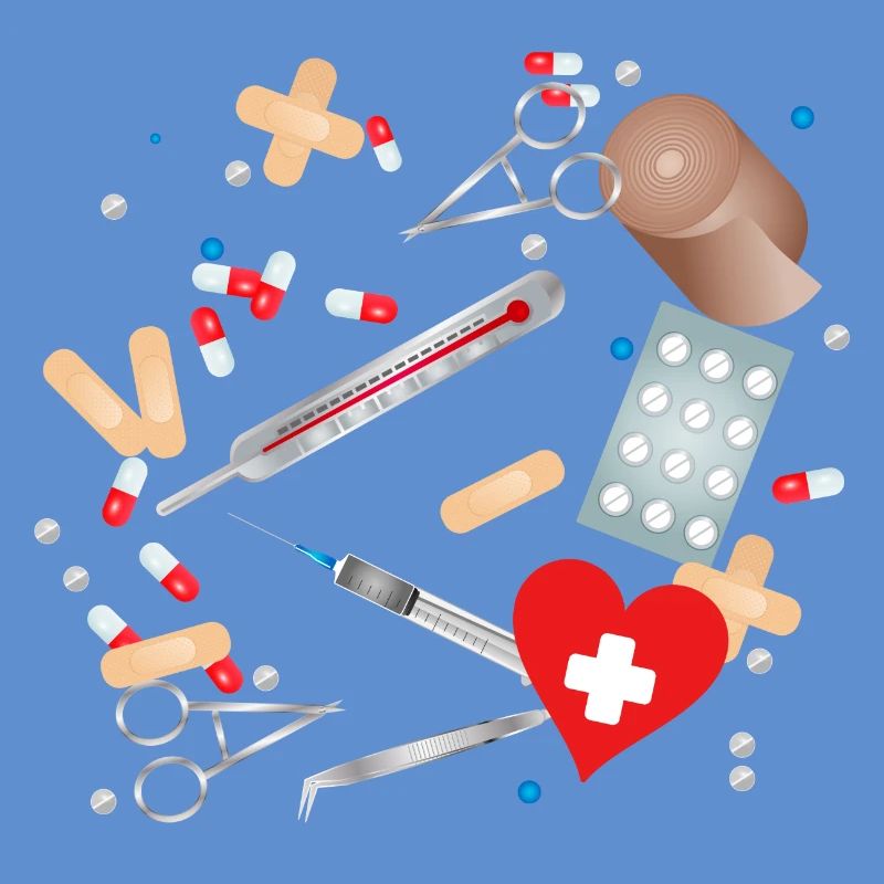 Erste Hilfe Set,Reiseapotheke oder Hausapotheke