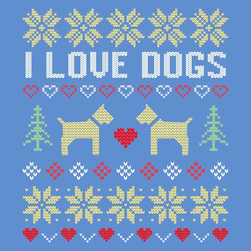 Pull de Noël moche pour chien