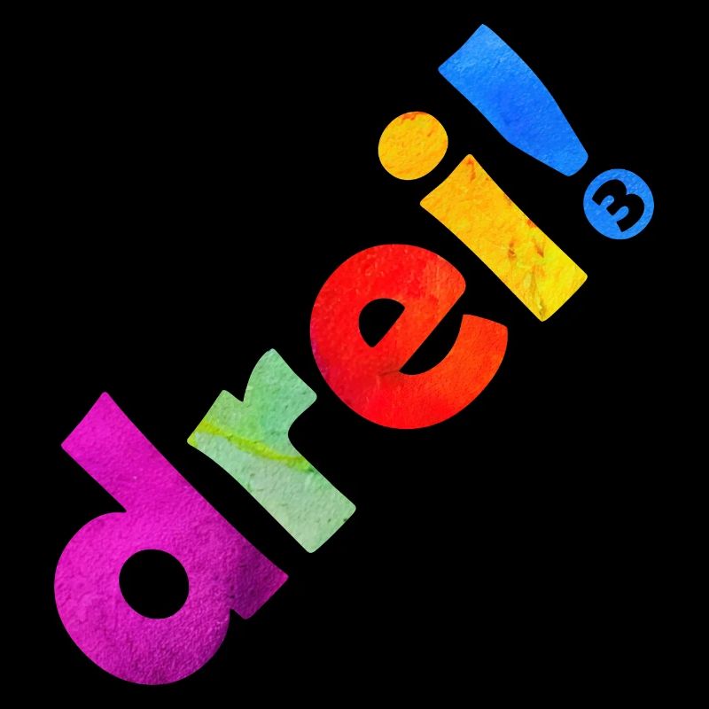 DREI 3 JAHRE 3. GEBURTSTAG
