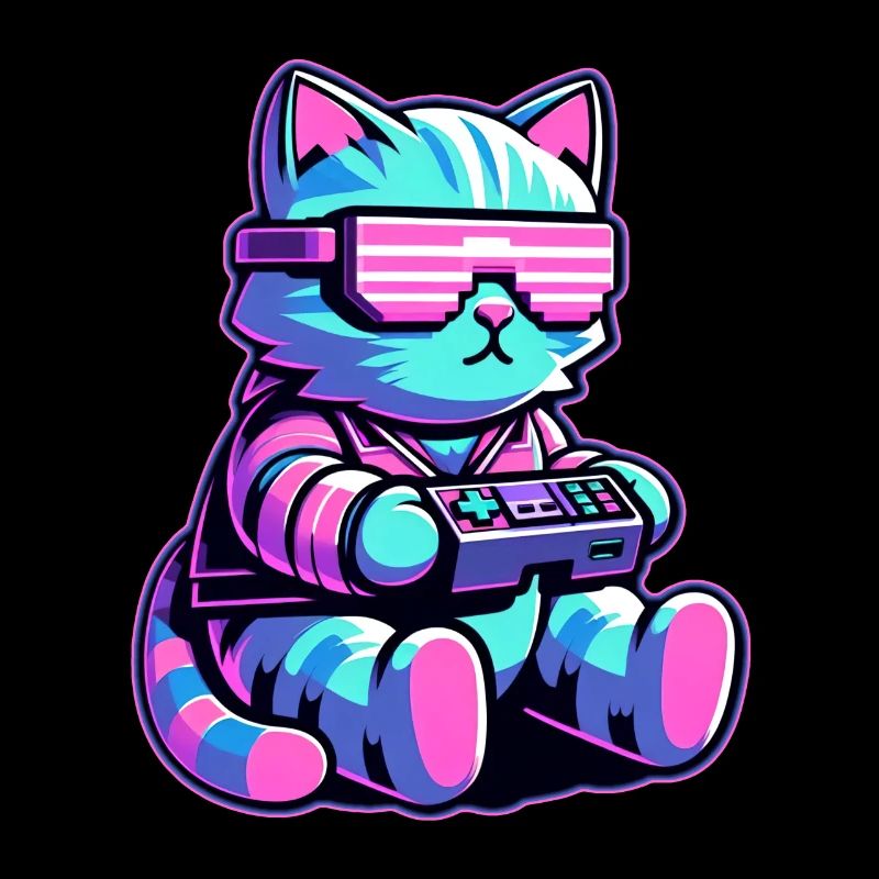 Cool Cat Gamer