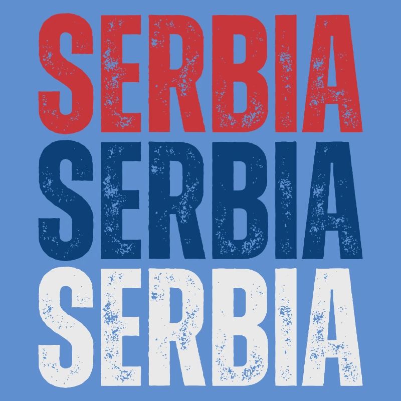 Fierté serbe, drapeau de la Serbie