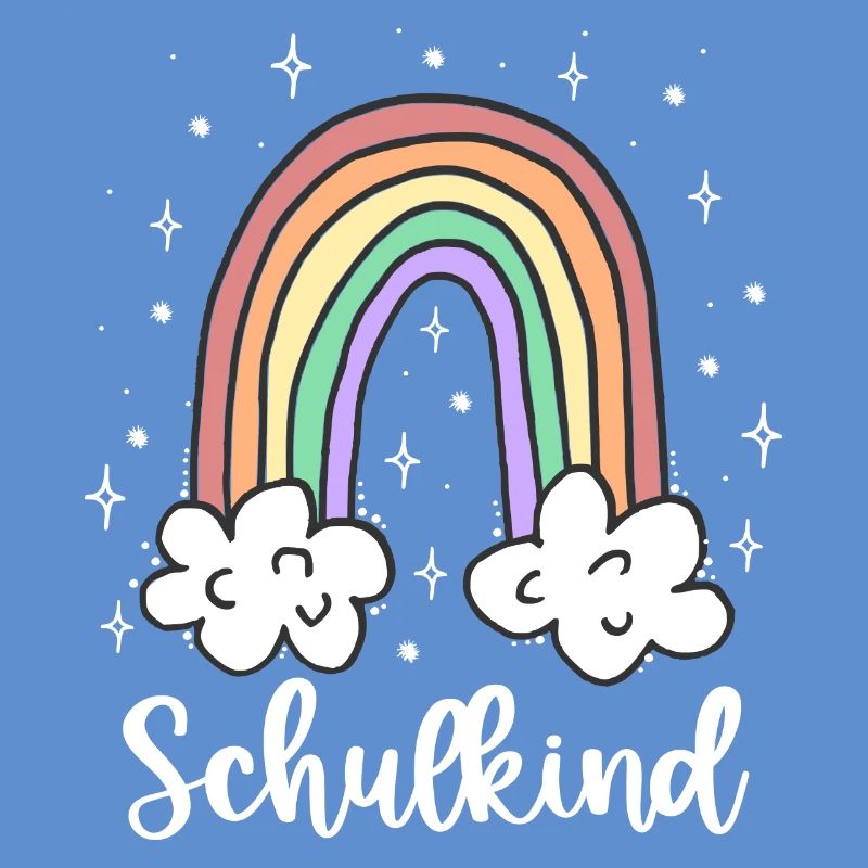 Schulkind Regenbogen Einschulung Geschenk