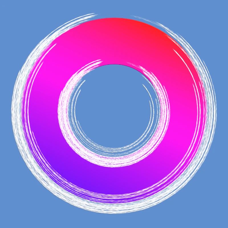 Gradient Ring Glanz
