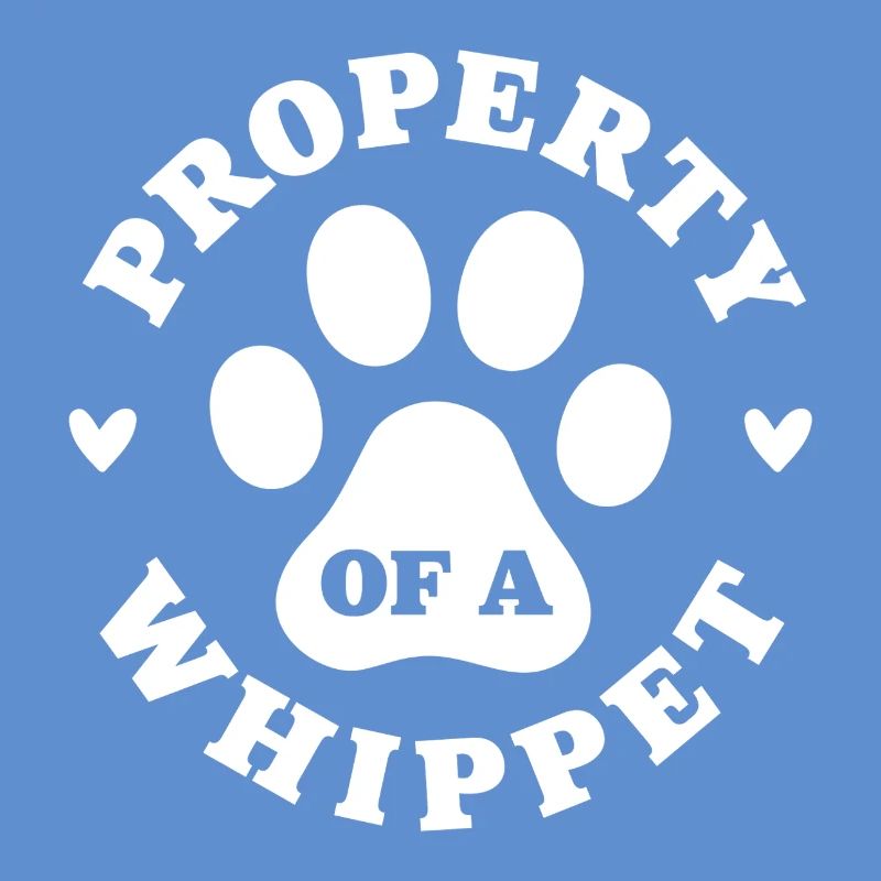 Eigentum eines Whippets