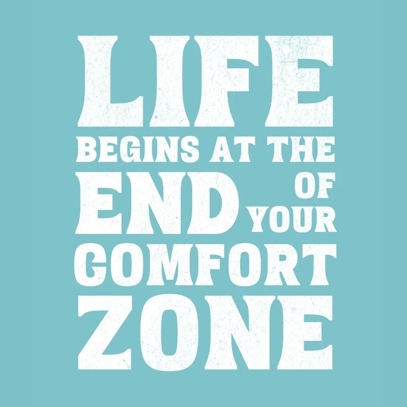 Zone de confort Déclaration Motivation Vie