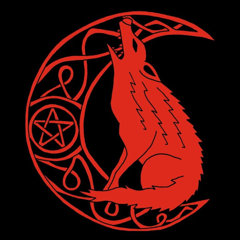 Howling of the Red Wolf