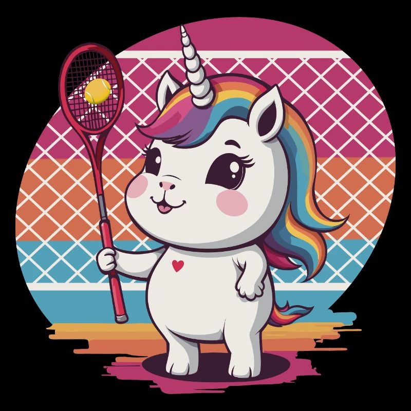 Tennis Einhorn