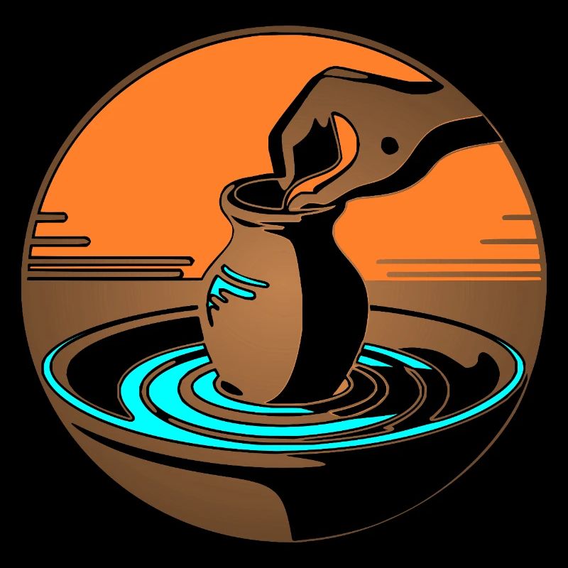 Zen Pottery Master - Blue Edition