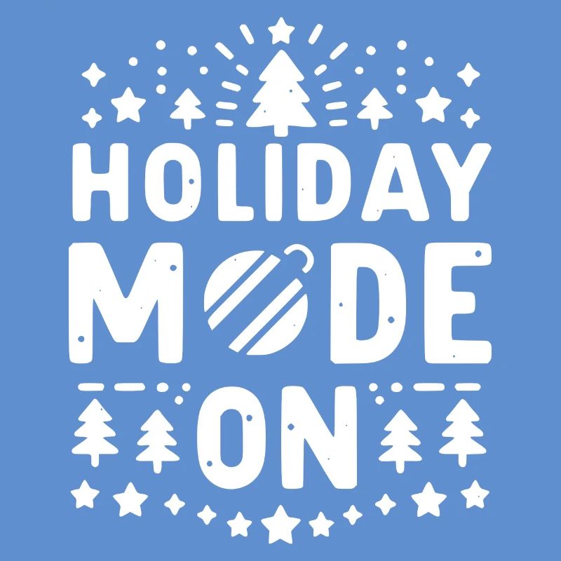 Mode vacances activé