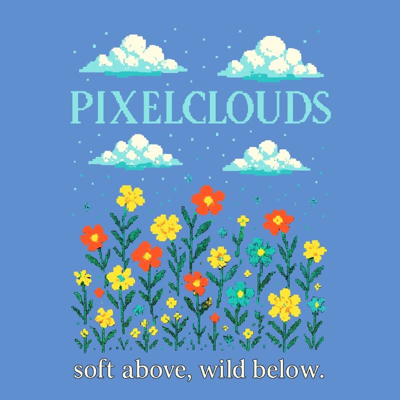 PixelClouds – Soft Above, Wild Below