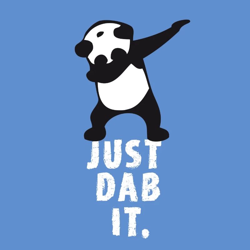 dab just dab it panda dabbing touchdown super victoire