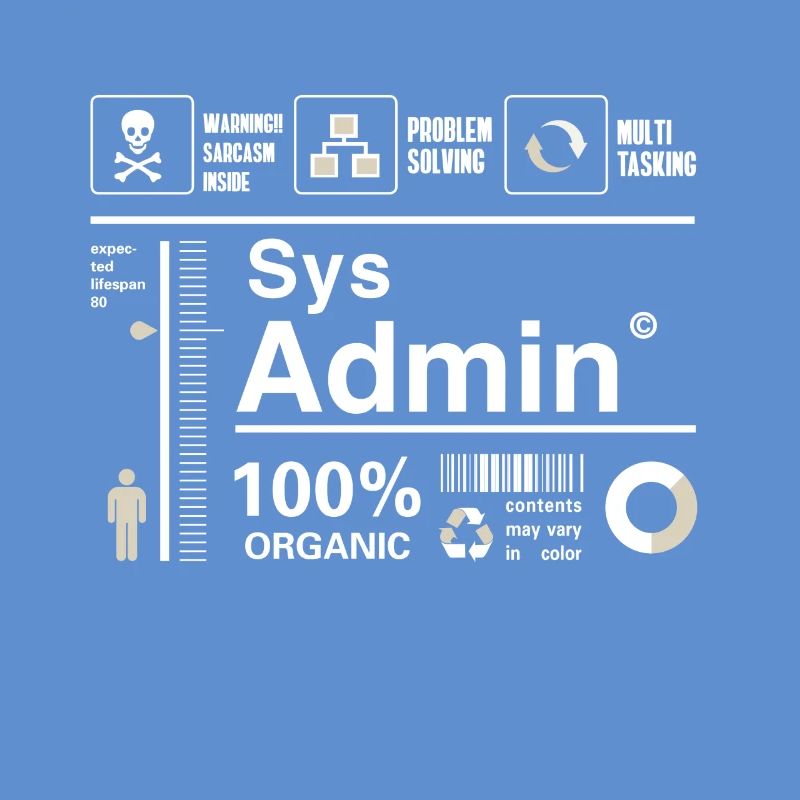 Sys Admin programmier Computer Nerd pc Platine cpu