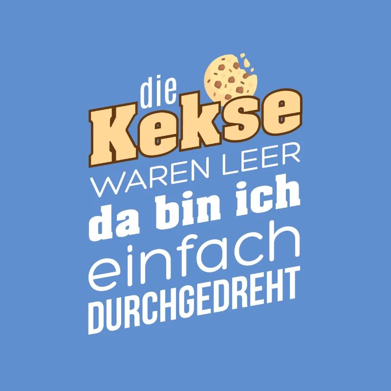 Die Kekse waren leer, da bin ich einfach durchgedr