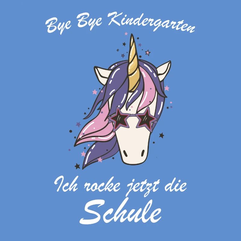 Bye Bye Kindergarten - Einschulung Schulkind 2023